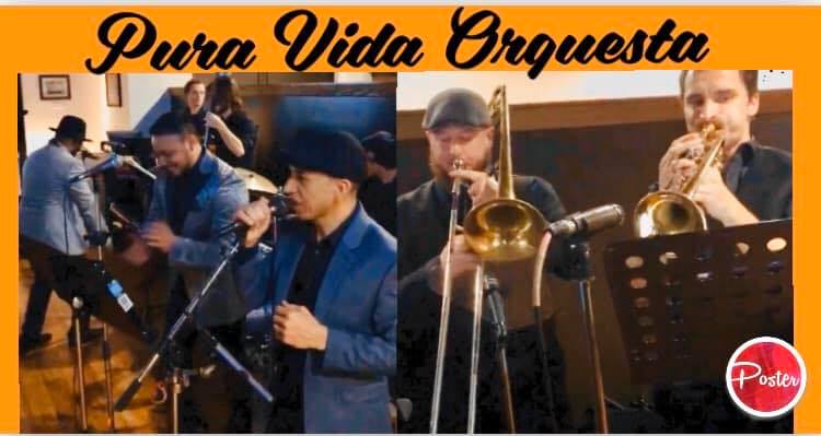 Pura Vida Orquesta: $15 cover