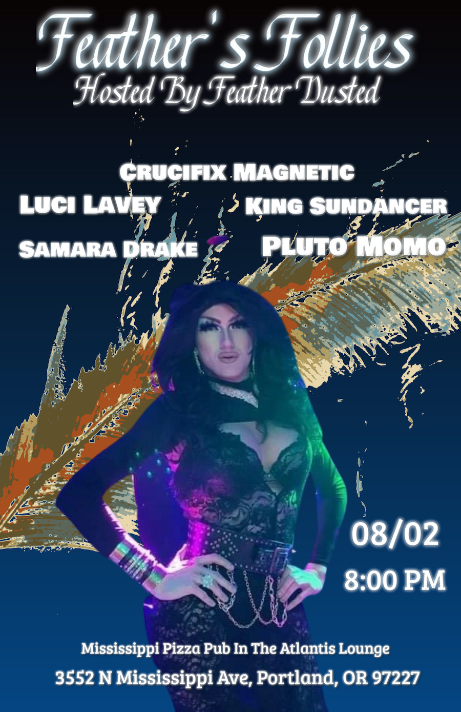 Feather's Follies Drag Show