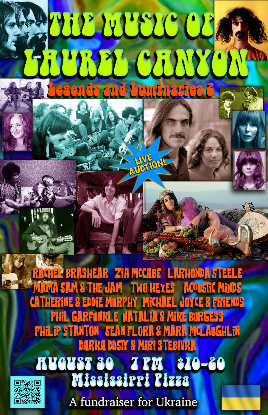 The Music of Laurel Canyon: Legends & Luminaries