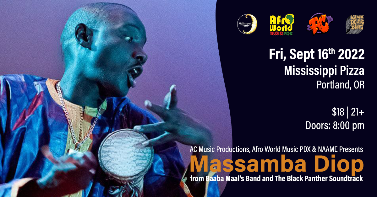 Massamba Diop: Senegalese Master Drummer