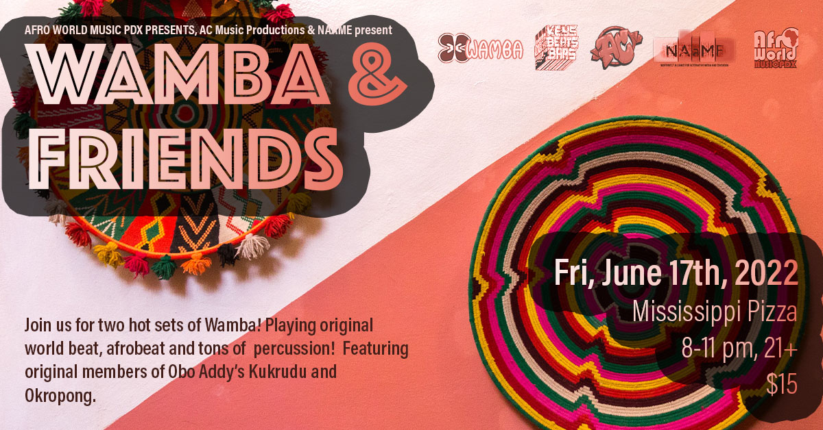 Wamba & Friends: World Beat